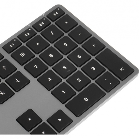 Клавиатура Satechi Slim X3 Bluetooth Keyboard-RU серебристый - фото 8