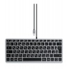 Клавиатура Satechi Slim W1 USB-C Wired Keyboard-RU Серый космос.
