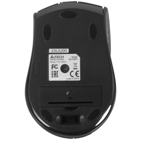 Набор клавиатура+мышь A4Tech 9300F Black - фото 8