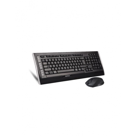 Набор клавиатура+мышь A4Tech 9300F Black - фото 2