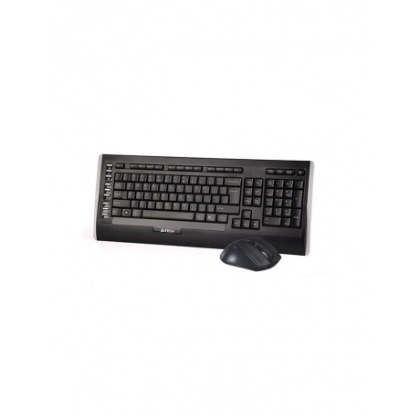 Набор клавиатура+мышь A4Tech 9300F Black - фото 3
