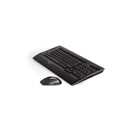 Набор клавиатура+мышь A4Tech 9300F Black - фото 4