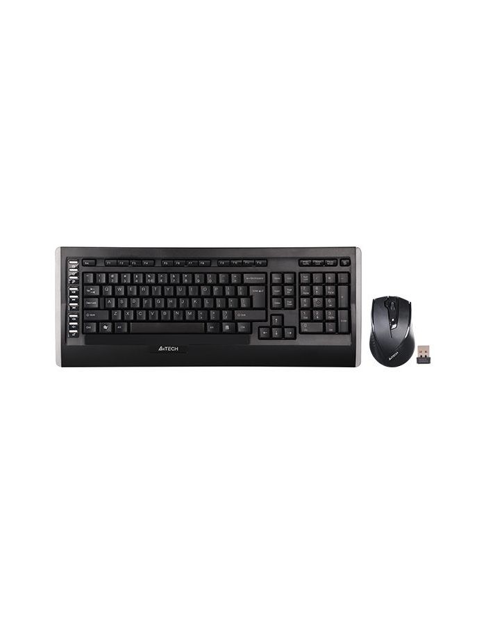 Набор клавиатура+мышь A4Tech 9300F Black набор клавиатура и мышь sven kb s320c чёрные usb 105 кл 4 кнопки 1000 dpi