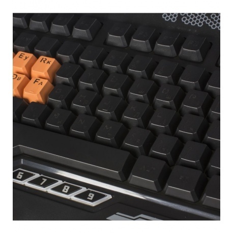 Клавиатура A4Tech Bloody B318 черный - фото 3