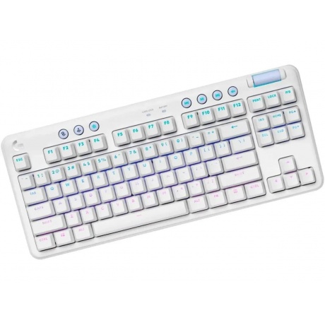 Клавиатура Logitech G715 TKL Wireless Gaming Keyboard White (920-010464) - фото 2