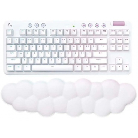 Клавиатура Logitech G715 TKL Wireless Gaming Keyboard White (920-010464) - фото 3