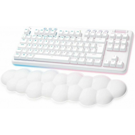 Клавиатура Logitech G715 TKL Wireless Gaming Keyboard White (920-010464) - фото 4