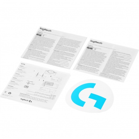 Клавиатура Logitech G715 TKL Wireless Gaming Keyboard White (920-010464) - фото 20