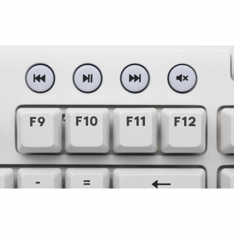 Клавиатура Logitech G715 TKL Wireless Gaming Keyboard White (920-010464) - фото 7