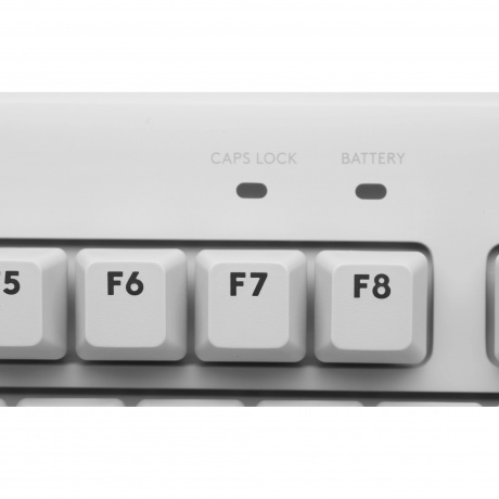 Клавиатура Logitech G715 TKL Wireless Gaming Keyboard White (920-010464) - фото 8