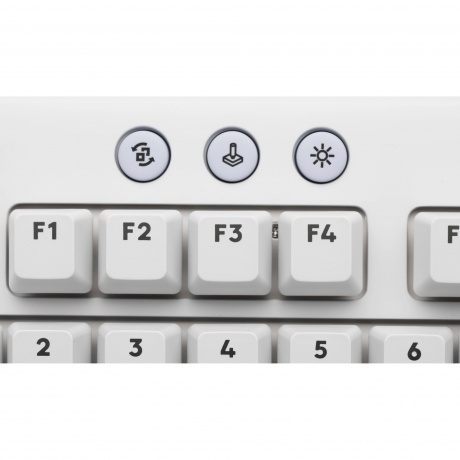 Клавиатура Logitech G715 TKL Wireless Gaming Keyboard White (920-010464) - фото 9