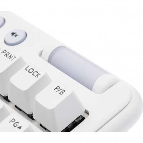 Клавиатура Logitech G715 TKL Wireless Gaming Keyboard White (920-010464) - фото 10