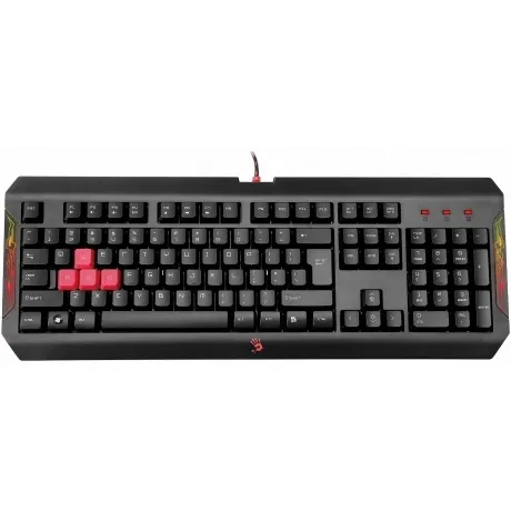 Клавиатура A4Tech Bloody Q100 черный