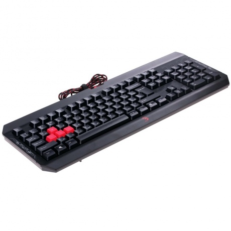 Клавиатура A4Tech Bloody Q100 черный - фото 5