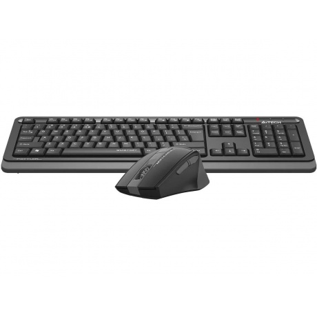 Клавиатура+мышь A4Tech Fstyler FGS1035Q Black/Grey - фото 5