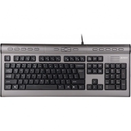 Клавиатура A4Tech KLS-7MUU серебристый/черный