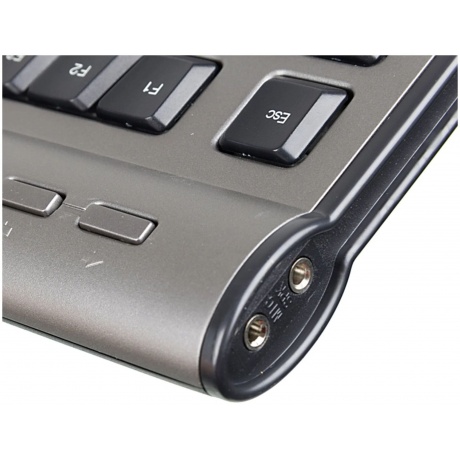 Клавиатура A4Tech KLS-7MUU серебристый/черный - фото 3