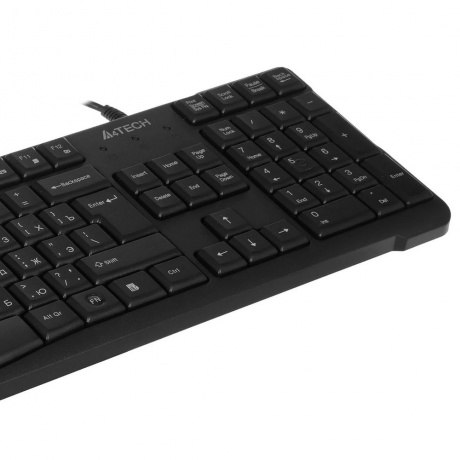Клавиатура A4Tech KR-750 черный - фото 5