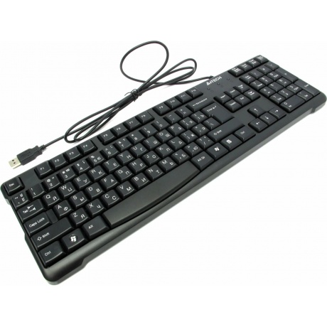 Клавиатура A4Tech KR-750 черный - фото 1