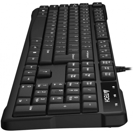 Клавиатура A4Tech KR-750 черный - фото 3