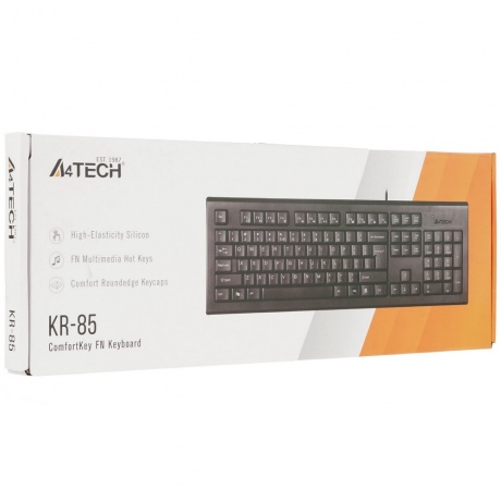 Клавиатура A4Tech KR-85 черный - фото 8