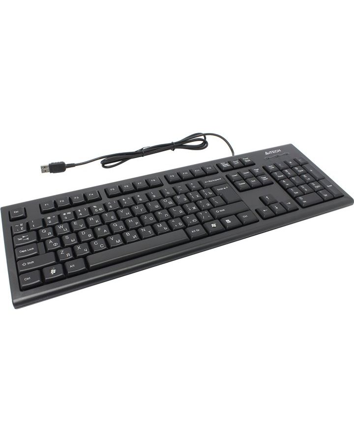 цена Клавиатура A4Tech KR-85 черный