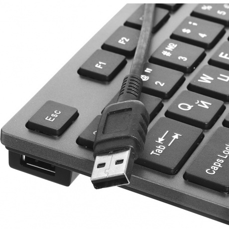 Клавиатура A4Tech KV-300H серый/черный - фото 9