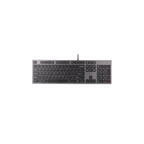 Клавиатура A4Tech KV-300H серый/черный - фото 1