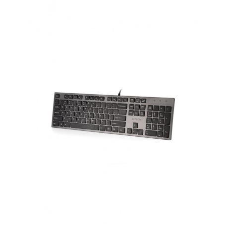 Клавиатура A4Tech KV-300H серый/черный - фото 3
