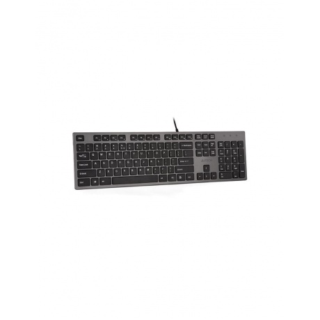 Клавиатура A4Tech KV-300H серый/черный - фото 4