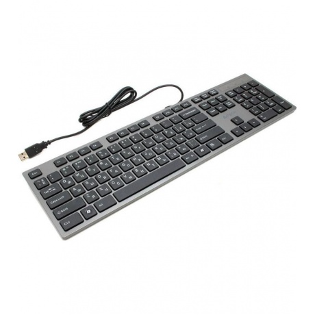 Клавиатура A4Tech KV-300H серый/черный - фото 5