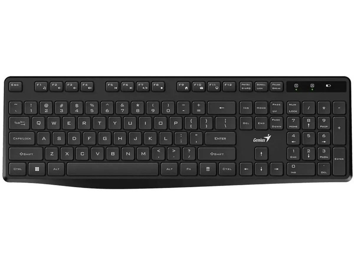 Клавиатура Genius KB-7200 Black, цвет черный