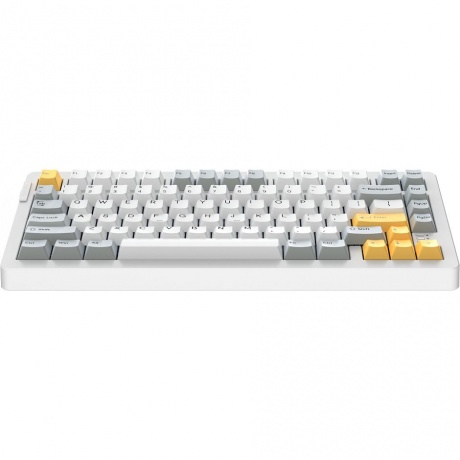Клавиатура Dareu A81 White-Yellow - фото 2