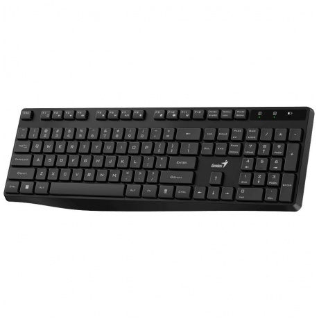 Комплект беспроводной Genius KM-8206S Black, silent - фото 3