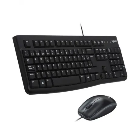 Набор клавиатура+мышь Logitech MK120 Black