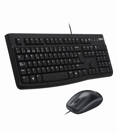 Набор клавиатура+мышь Logitech MK120 Black