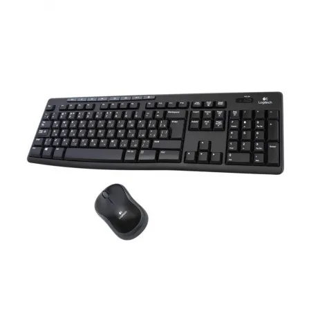 Набор клавиатура+мышь Logitech MK270 Black