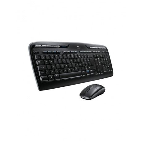 Набор клавиатура+мышь Logitech MK330 Black - фото 1