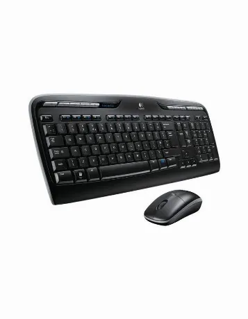 Набор клавиатура+мышь Logitech MK330 Black