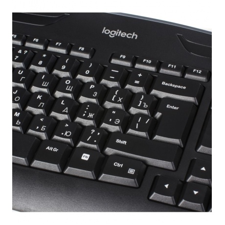 Набор клавиатура+мышь Logitech MK330 Black - фото 3