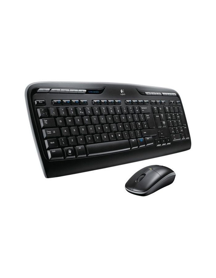 Набор клавиатура+мышь Logitech MK330 Black набор клавиатура мышь logitech mk270 black