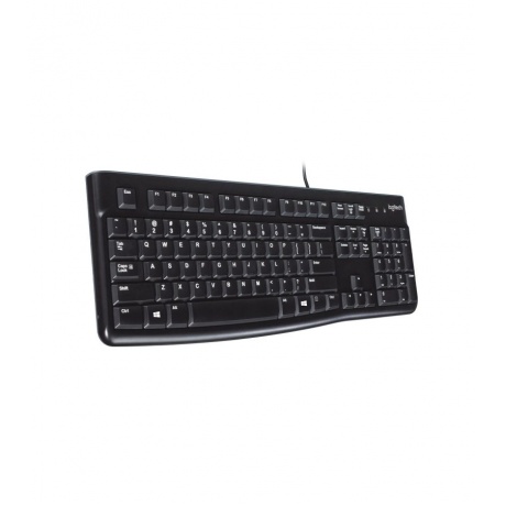 Клавиатура Logitech K120 EER черный - фото 1