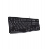 Клавиатура Logitech K120 EER черный