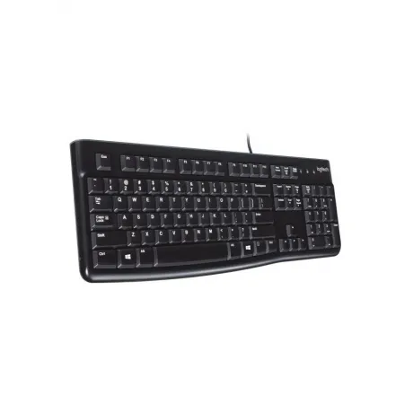 Клавиатура Logitech K120 EER черный