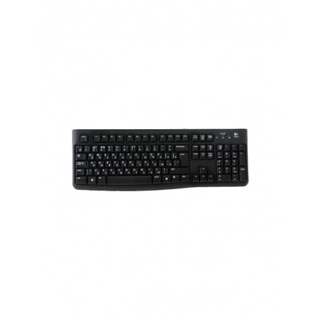 Клавиатура Logitech K120 (920-002522) черный - фото 1