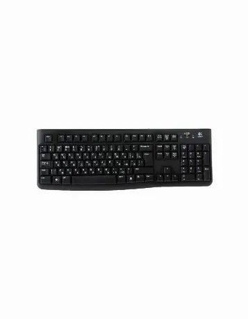 Клавиатура Logitech K120 (920-002522) черный