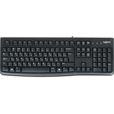 Клавиатура Logitech K120 (920-002522) черный