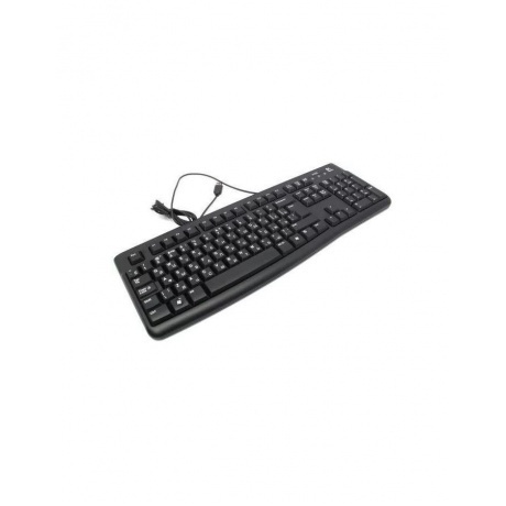 Клавиатура Logitech K120 (920-002522) черный - фото 2