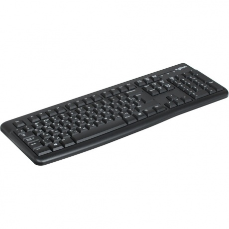 Клавиатура Logitech K120 (920-002522) черный - фото 6
