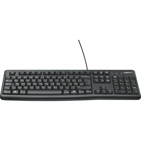 Клавиатура Logitech K120 (920-002522) черный - фото 7